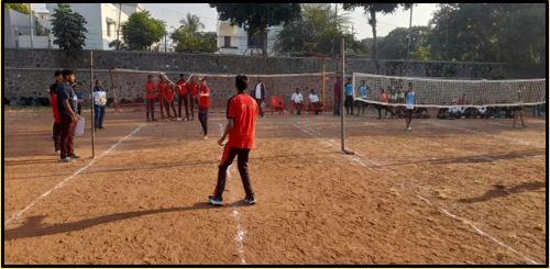 DSO Interschool Tennikoit Competition 2024