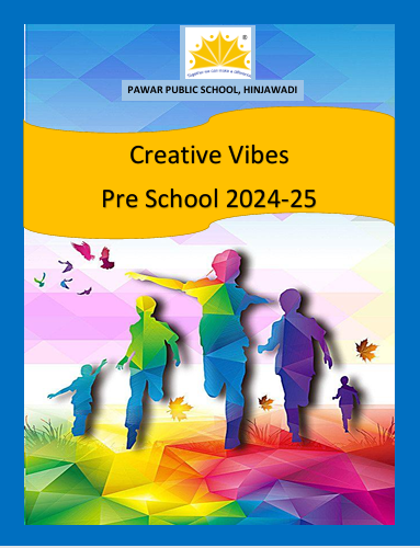 Newsletter 2024-25 Pre-Primary Section (Class Nursery-Senior KG)