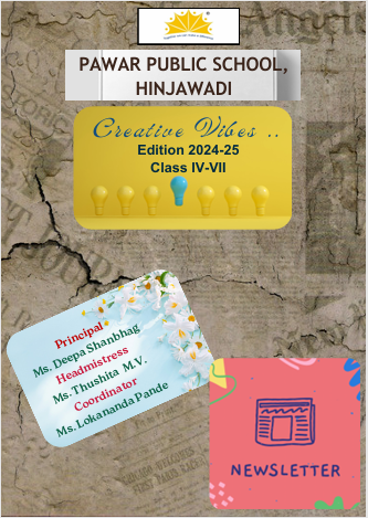 Newsletter 2024-25 Primary Section (Class IV-VII)