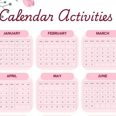 Calendar Activities