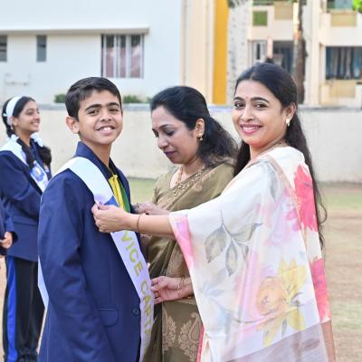 Tushita Maam And Sanav