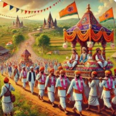 Palkhi Celebration 2026 (PreSchool)
