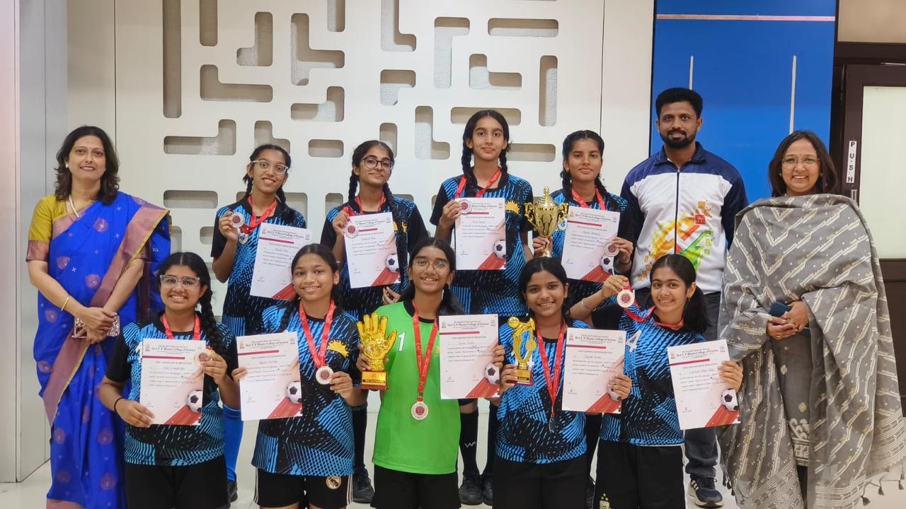 Proud Achievement for Our U-17 Girls Football Team!
