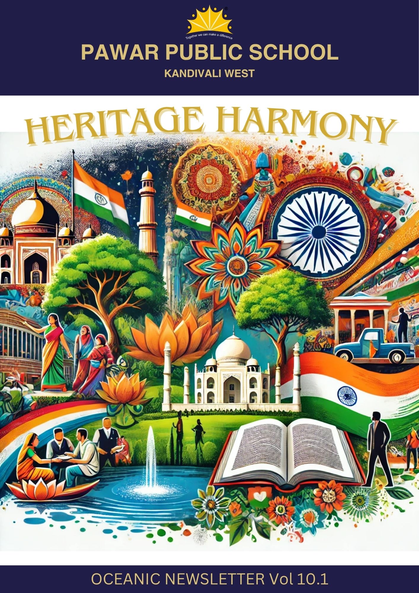 HERITAGE HARMONY 10.1