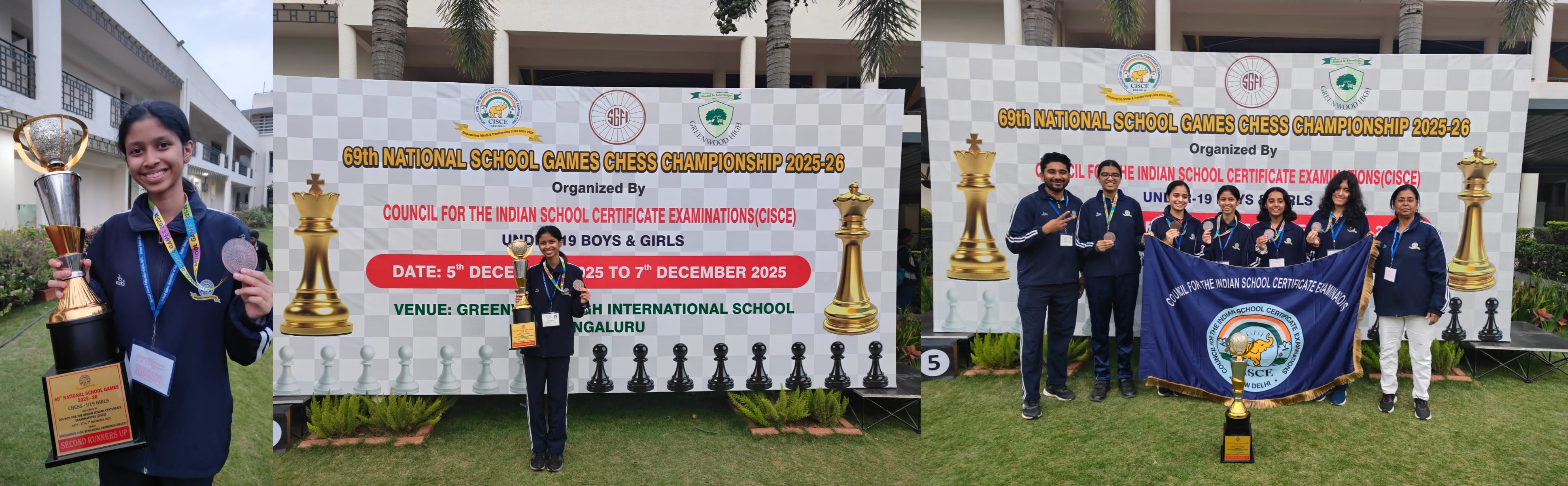Proud Achievement for Saina Nagarkatte