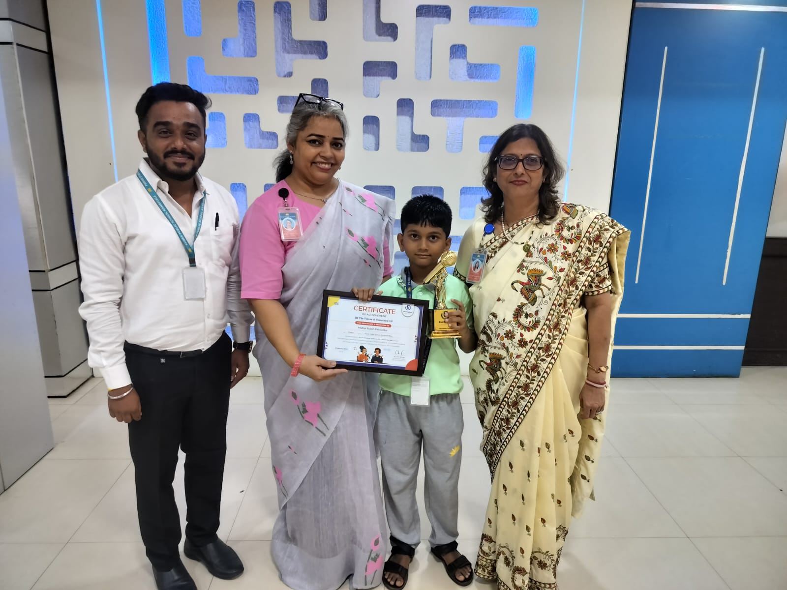 Burlington English Competition Achievement