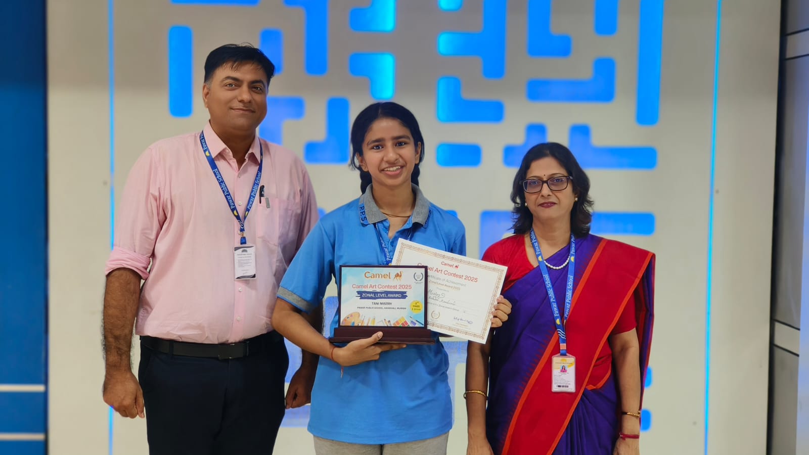 Camel Art Contest 2025 – Zonal Level Awards