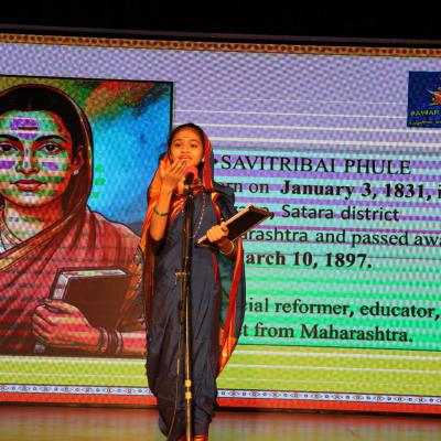 Savitribai