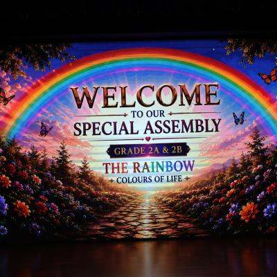 SPECIAL ASSEMBLY GRADE 2 (2026-2027)